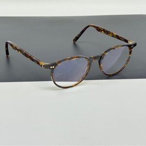 KREWE Carson eyeglasses frame heron loose hinges please read 46 [] 18